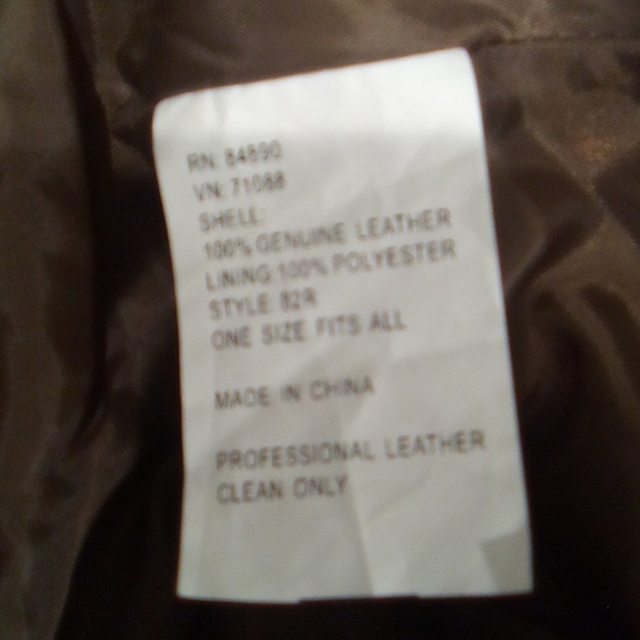 Vintage Brown Leather Patchwork Driving Cap - Picture 11 of 12